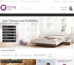 livingselect.com Deutschland